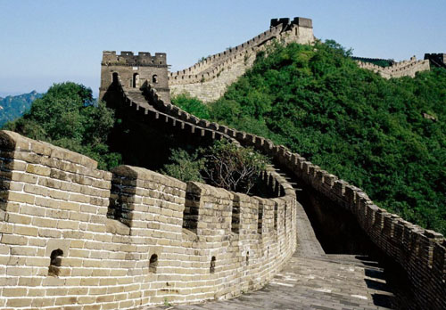 Великая китайская стена Бадалин