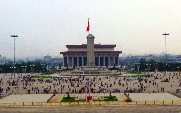 Площадь Таньяньмэнь