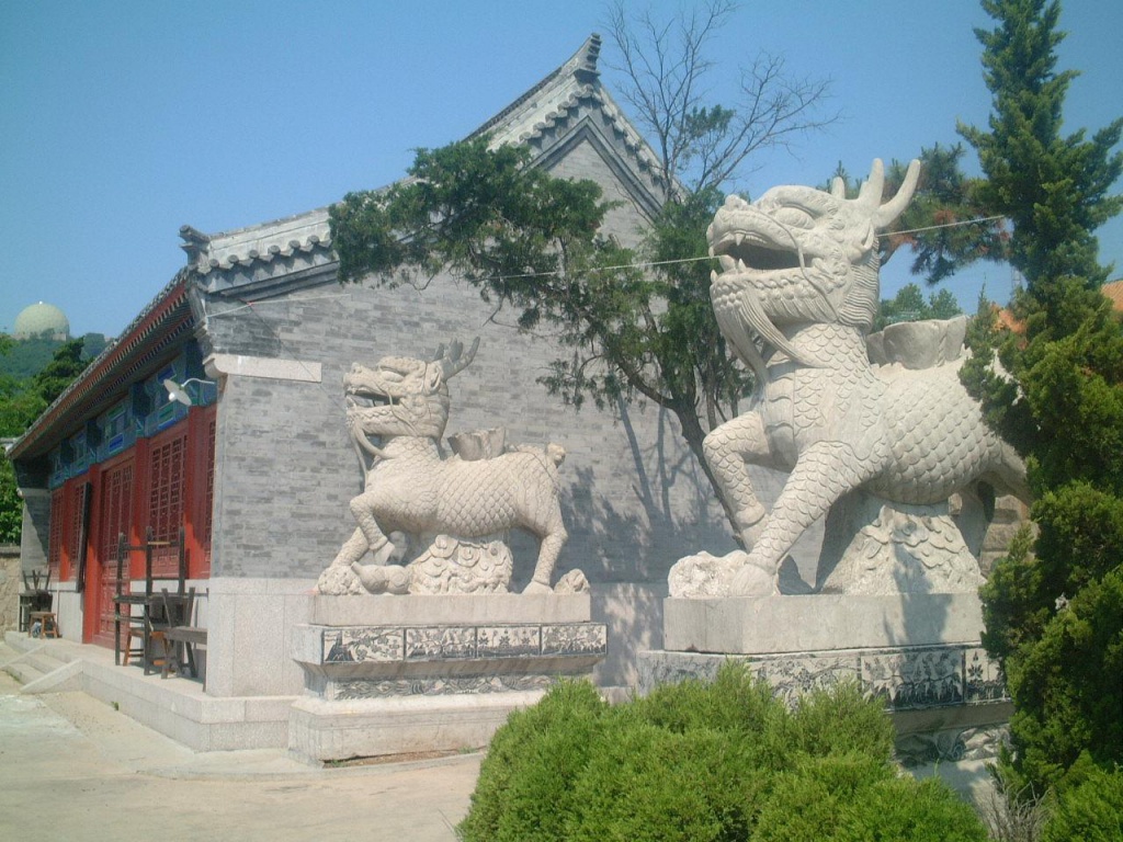 Храм Чжаншань